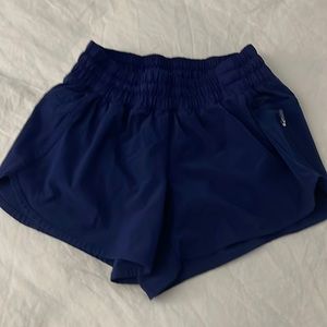 Lulu running shorts
